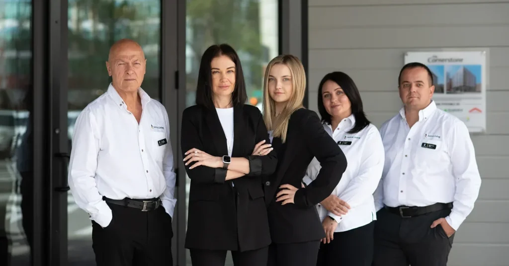 Astra Group Property Management Team group photo